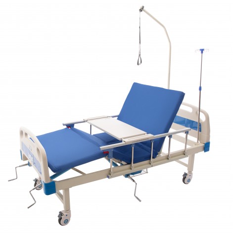 Купить Медицинская кровать 4 секционная MED1-C15 (стандартная) c туалетом (MED1-C15 (стандартне)). Изображение №1