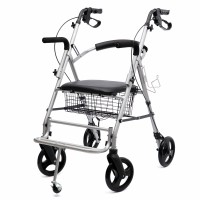 Роллатор роллер облегченный на больших колесах MED1-KY9148