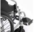 Инвалидная коляска особо широкая стальная MED1-KY956Q-60