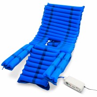 Противопролежневый матрас c функцией статики и отверстием для туалета для кровати MED1-H05. Работает без света