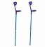 Костыль подлокотный MED1-N31 (синий)