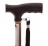 Трость регулируемая складная (коричневая) MED1-SC2022