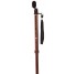 Трость регулируемая складная (коричневая) MED1-SC2022