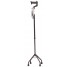 Тростина регульована чотирьохопорна з посиленою базою та ергономічною  ручкою SC3021