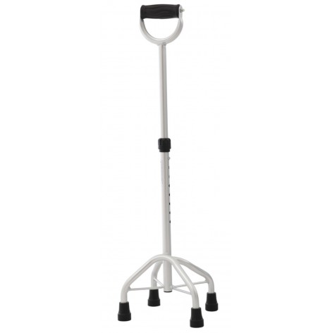 Купить Трость регулируемая четырехопорная с усиленной базой и U-подобной ручкой улучшенная MED1-SC3201 (MED1-SC3201). Изображение №1