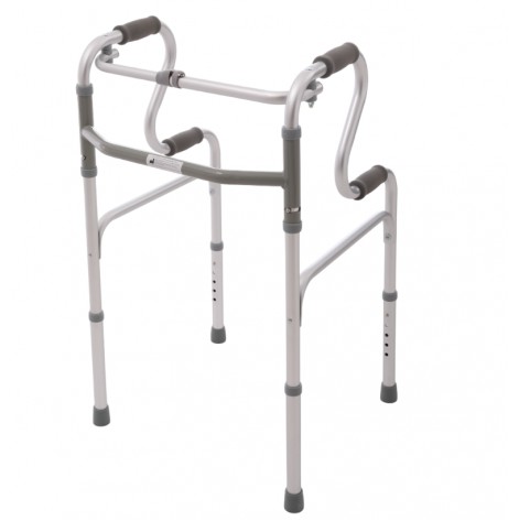 Купить Ходунки двухуровневые алюминиевые для передвижения MED1-SC4015A (MED1-SC4015A). Изображение №1