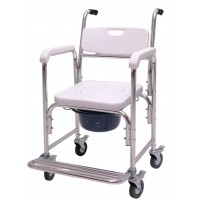 Кресло-туалет на колесах MED1-SC7005B