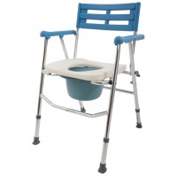Стул-туалет для душа складной MED1-SC7045G