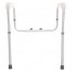 Рамка поручень алюминиевая для безопасного пользования туалетом туалетом MED1-SC7055B