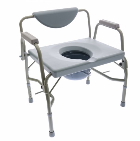 Купить Кресло-туалет бариатрическое стальное MED1-SC7140HD (MED1-SC7140HD). Изображение №1