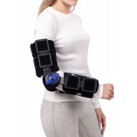 Ортез локтевого сустава с регулируемым шарнирным механизмом универсальный MED1-TJ-301