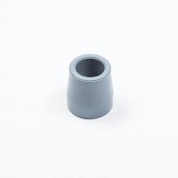 Резиновый наконечник с металической вставкой 19 мм MED1-TP19