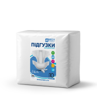 Підгузки для дорослих MED1-WC01, розмір XХL (10 шт. в упаковці)