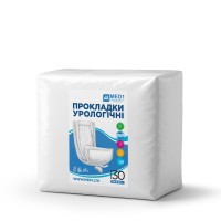 Прокладки урологические при недержании одноразовые MED1-WC04, размер 55×20 см (30 шт в упаковке)