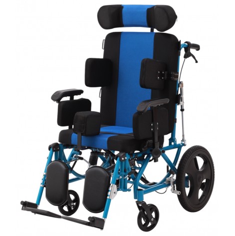 Купить Инвалидная коляска для больных ДЦП MED1-KY958LC-A-46 (MED1-KY958LC-A-46). Изображение №1