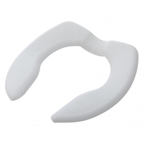 Купить Сидение для насадки на унитаз мягкое (белое) SC-EVA01 (MED1-SC-EVA01). Изображение №1