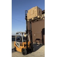 Автопогрузчик на электротяге