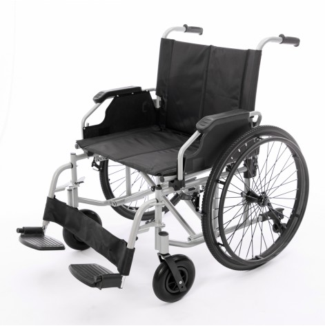 Купить Инвалидная коляска особо широкая стальная MED1-KY956Q-60 (MED1-KY956Q-60). Изображение №1