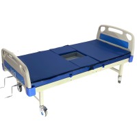 Матрас с туалетом (санитарным устройством) для размещения на любую кровать