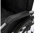 Инвалидная коляска особо широкая стальная MED1-KY956Q-60