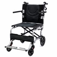 Инвалидная коляска каталка ультракомпактная Финн (видеообзор)